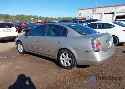 2006 Nissan Altima 2.5 S from USA, damaged, VIN 1N4AL11D26N446820